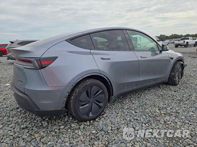 Trzecie zdjęcie samochodu z tyłu: 2026 TESLA MODEL Y VIN:7SAYGDEE0TA693605 - miniatura