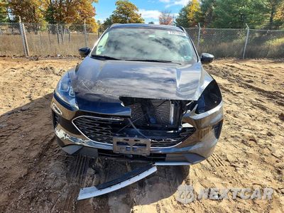 Piąte zdjęcie samochodu w środku: 2020 FORD ESCAPE SE VIN:1FMCU0G64LUC19869 - miniatura