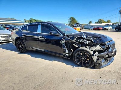 Czwarte zdjęcie samochodu z boku: 2021 CADILLAC CT5 PREMIUM LUXURY VIN:1G6DT5RK0M0128046 - miniatura