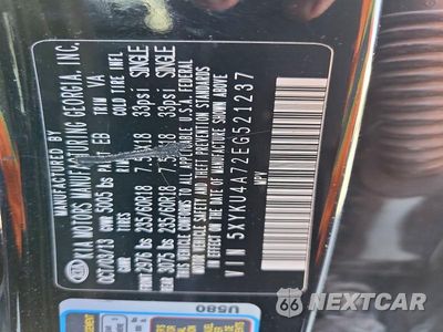Zdjęcie 13 z 13 samochodu: 2014 KIA SORENTO EX VIN:5XYKU4A72EG521237 - miniatura