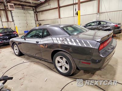 Drugie zdjęcie samochodu z przodu: 2013 DODGE CHALLENGER SXT VIN:2C3CDYAG3DH569586 - miniatura