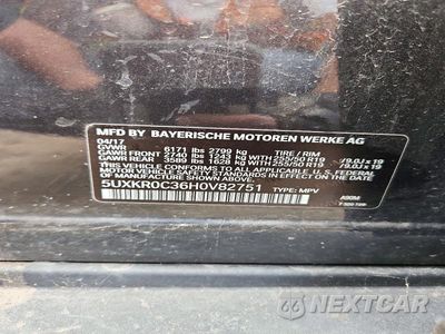 Zdjęcie 12 z 12 samochodu: 2017 BMW X5 XDRIVE35I VIN:5UXKR0C36H0V82751 - miniatura