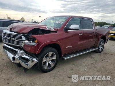 2021 RAM 1500 LARAMIE 1C6SRFJT9MN558035 - główne zdjęcie licytacji z USA - miniatura
