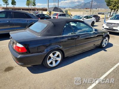 Trzecie zdjęcie samochodu z tyłu: 2005 BMW 325 CI VIN:WBABW33485PL35512 - miniatura