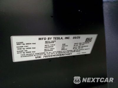 Zdjęcie 13 z 13 samochodu: 2025 TESLA CYBERTRUCK VIN:7G2CEHED2SA074401 - miniatura
