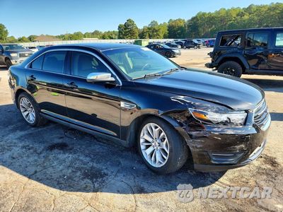 Czwarte zdjęcie samochodu z boku: 2017 FORD TAURUS LIMITED VIN:1FAHP2F85HG113393 - miniatura