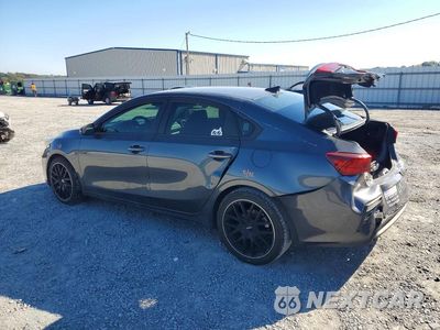 Drugie zdjęcie samochodu z przodu: 2021 KIA FORTE FE VIN:3KPF24AD4ME407345 - miniatura