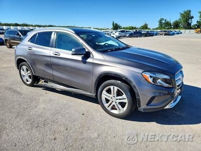Czwarte zdjęcie samochodu z boku: 2016 MERCEDES-BENZ GLA 250 4MATIC VIN:WDCTG4GB8GJ233906 - miniatura