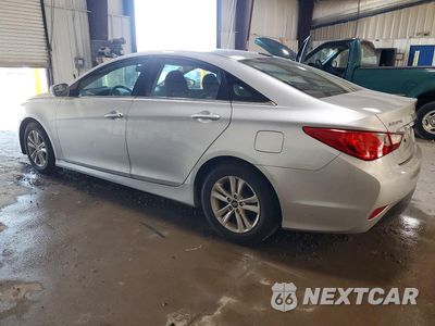 Drugie zdjęcie samochodu z przodu: 2014 HYUNDAI SONATA GLS VIN:5NPEB4AC5EH917493 - miniatura