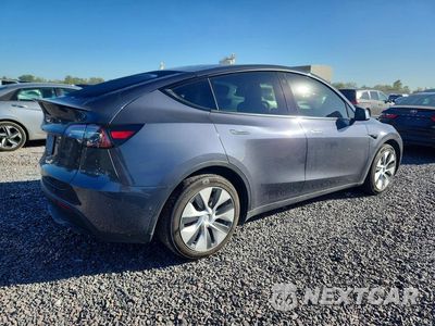 Trzecie zdjęcie samochodu z tyłu: 2021 TESLA MODEL Y VIN:5YJYGDEE5MF200938 - miniatura