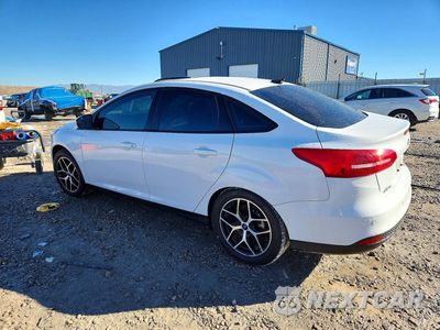 Drugie zdjęcie samochodu z przodu: 2017 FORD FOCUS SEL VIN:1FADP3H26HL230159 - miniatura