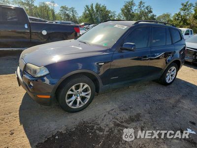 2009 BMW X3 XDRIVE30I WBXPC93429WJ28102 - główne zdjęcie licytacji z USA - miniatura