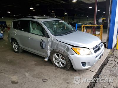 Czwarte zdjęcie samochodu z boku: 2012 TOYOTA RAV4 BASE VIN:JTMBK4DV3CD019607 - miniatura