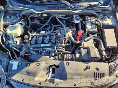 Zdjęcie 11 z 12 samochodu: 2017 HONDA CIVIC EXL VIN:19XFC1F72HE003092 - miniatura