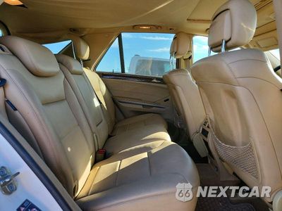 Zdjęcie 11 z 13 samochodu: 2010 MERCEDES-BENZ ML 350 4MATIC VIN:4JGBB8GB4AA556280 - miniatura
