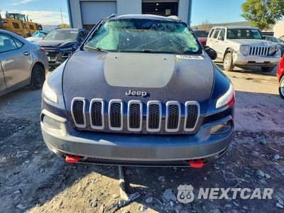 Zdjęcie 6 z 13 samochodu: 2016 JEEP CHEROKEE TRAILHAWK VIN:1C4PJMBS3GW326335 - miniatura