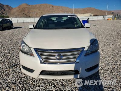 Piąte zdjęcie samochodu w środku: 2014 NISSAN SENTRA SV VIN:3N1AB7AP5EL641693 - miniatura