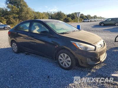 Czwarte zdjęcie samochodu z boku: 2017 HYUNDAI ACCENT SE VIN:KMHCT4AE3HU288828 - miniatura
