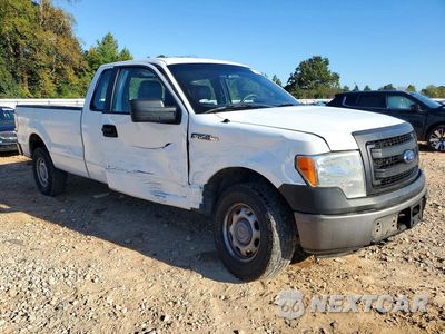 Czwarte zdjęcie samochodu z boku: 2013 FORD F150 SUPER CAB VIN:1FTFX1EF2DKE72302 - miniatura