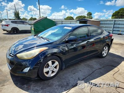 2013 HYUNDAI ELANTRA GLS 5NPDH4AE0DH339720 - główne zdjęcie licytacji z USA - miniatura