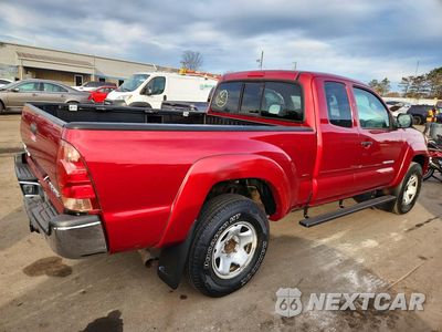 Trzecie zdjęcie samochodu z tyłu: 2007 TOYOTA TACOMA V6 VIN:5TEUU42N57Z411720 - miniatura