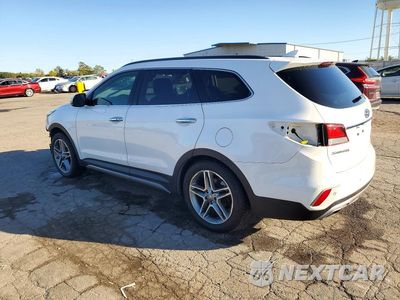 Drugie zdjęcie samochodu z przodu: 2017 HYUNDAI SANTA FE LIMITED ULTIMATE VIN:KM8SR4HF7HU197487 - miniatura