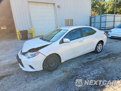 2016 TOYOTA COROLLA LE ECO 5YFBPRHE4GP374684 - główne zdjęcie licytacji z USA - miniatura