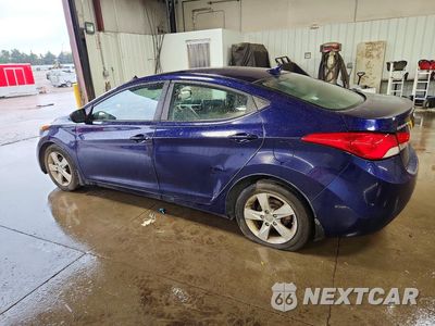Drugie zdjęcie samochodu z przodu: 2013 HYUNDAI ELANTRA GLS VIN:5NPDH4AE3DH401966 - miniatura