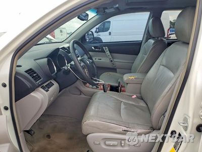 Zdjęcie 7 z 13 samochodu: 2008 TOYOTA HIGHLANDER LIMITED VIN:JTEDS42A782034411 - miniatura