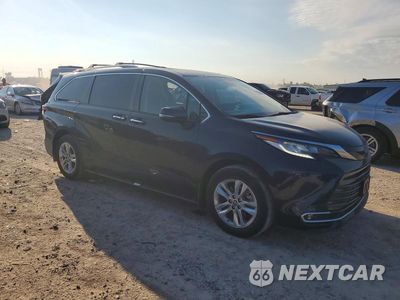 Czwarte zdjęcie samochodu z boku: 2024 TOYOTA SIENNA LIMITED 7-PASSENGER VIN:5TDZRKEC7RS205224 - miniatura