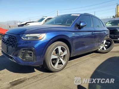2022 AUDI Q5 PREMIUM PLUS 45 WA1EAAFY2N2009097 - główne zdjęcie licytacji z USA - miniatura