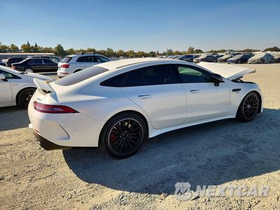 Trzecie zdjęcie samochodu z tyłu: 2020 MERCEDES-BENZ AMG GT 63 VIN:W1K7X8JB9LA016131 - miniatura
