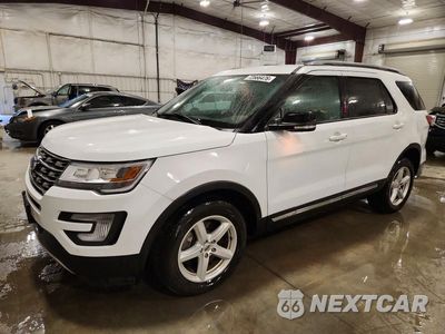 2017 FORD EXPLORER XLT 1FM5K8D84HGE26531 - główne zdjęcie licytacji z USA - miniatura