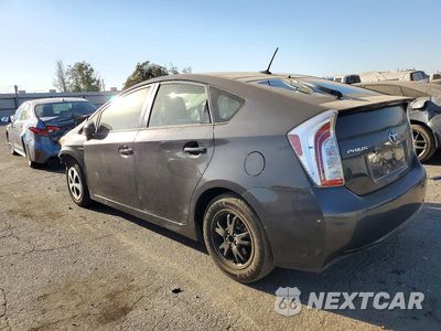 Drugie zdjęcie samochodu z przodu: 2012 TOYOTA PRIUS FOUR VIN:JTDKN3DU1C1529982 - miniatura
