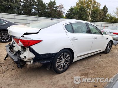 Trzecie zdjęcie samochodu z tyłu: 2016 KIA K900 LUXURY V6 VIN:KNALU4D34G6031253 - miniatura