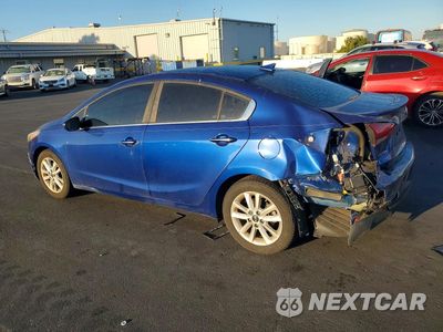 Drugie zdjęcie samochodu z przodu: 2017 KIA FORTE S VIN:3KPFL4A79HE022876 - miniatura