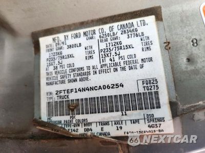 Zdjęcie 12 z 12 samochodu: 1992 FORD F150 VIN:2FTEF14N4NCA06254 - miniatura