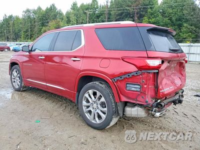 Drugie zdjęcie samochodu z przodu: 2018 CHEVROLET TRAVERSE PREMIER VIN:1GNEVJKW2JJ204171 - miniatura