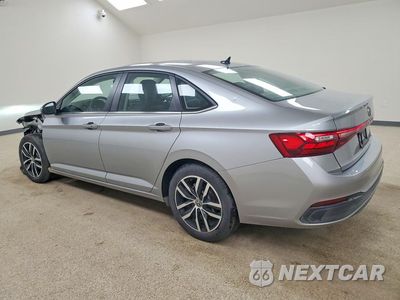 Drugie zdjęcie samochodu z przodu: 2025 VOLKSWAGEN JETTA SE VIN:3VW7X7BU1SM076956 - miniatura