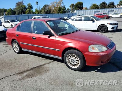 Czwarte zdjęcie samochodu z boku: 1999 HONDA CIVIC LX VIN:1HGEJ6674XL049335 - miniatura