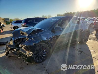 2022 TESLA MODEL Y 7SAYGDEFXNF341663 - główne zdjęcie licytacji z USA - miniatura