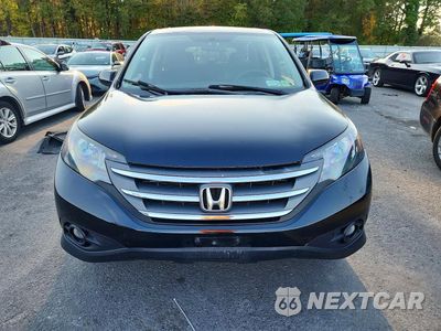 Piąte zdjęcie samochodu w środku: 2014 HONDA CR-V EX VIN:2HKRM4H57EH642261 - miniatura