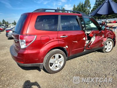 Trzecie zdjęcie samochodu z tyłu: 2010 SUBARU FORESTER 2.5X LIMITED VIN:JF2SH6DC8AH784408 - miniatura