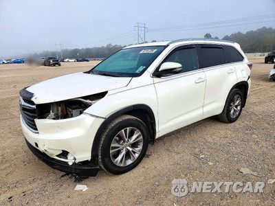 2015 TOYOTA HIGHLANDER XLE 5TDKKRFH8FS112345 - główne zdjęcie licytacji z USA - miniatura