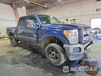 Czwarte zdjęcie samochodu z boku: 2011 FORD F350 SUPER DUTY VIN:1FT7W3BT7BEC87543 - miniatura