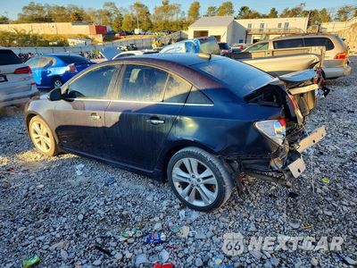 Drugie zdjęcie samochodu z przodu: 2015 CHEVROLET CRUZE LTZ VIN:1G1PG5SB8F7292608 - miniatura