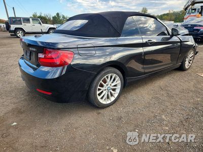 Trzecie zdjęcie samochodu z tyłu: 2016 BMW 228 XI SULEV VIN:WBA1L9C51GV324527 - miniatura