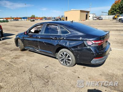 Drugie zdjęcie samochodu z przodu: 2025 VOLKSWAGEN JETTA S VIN:3VW5X7BU9SM044845 - miniatura