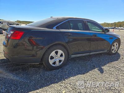 Trzecie zdjęcie samochodu z tyłu: 2016 FORD TAURUS POLICE INTERCEPTOR VIN:1FAHP2MK2GG123294 - miniatura