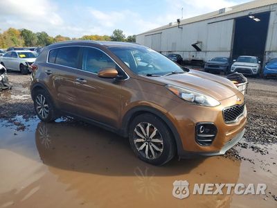Czwarte zdjęcie samochodu z boku: 2017 KIA SPORTAGE EX VIN:KNDPN3ACXH7150372 - miniatura